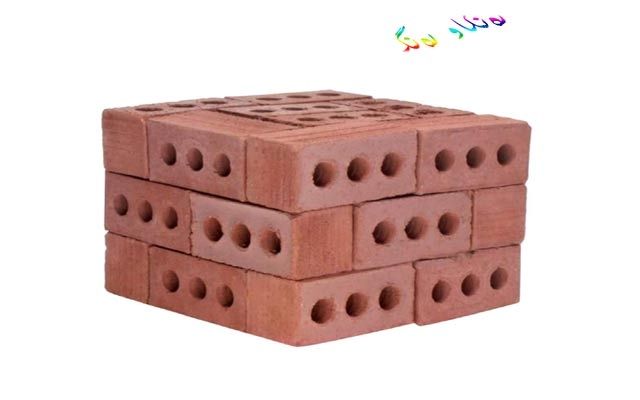 خشت و بلۆكی قوڕی سوركراو(كورەكراو)