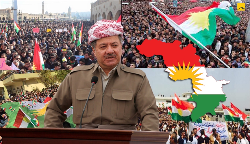 لە شەشەمین ساڵیادی ئەنجامدانی ریفراندۆمی سەربەخۆیی دا سەرۆک بارزانی پەیامێکی بڵاوکردەوە