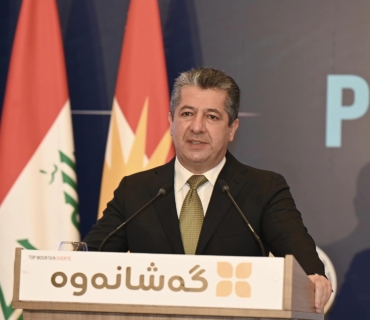 بە ئامادەبوونی مەسرور بارزانی، سەرۆكی حكوومەتی هەرێمی كوردستان، پڕۆژەی (گەشانەوە) ڕاگەیەنرا و لە ڕێوڕەسمی کردنەوەی پرۆژەکەدا سەرۆکی حکوومەت وتارێکی پێشکەش کرد.