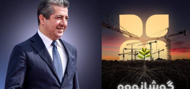 Serokwezîr Mesrûr Barzanî projeya “Geşedan” radigihîne