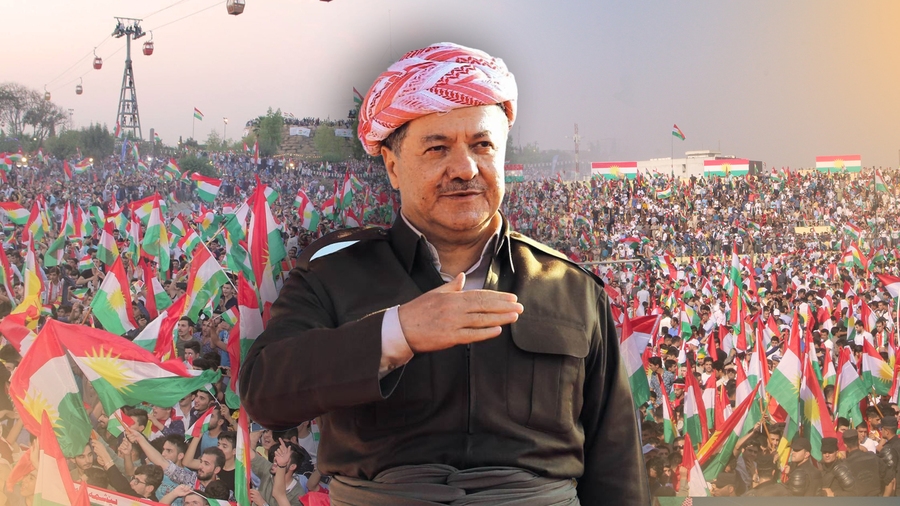 Serok Barzanî û Mesrûr Barzanî peyamên pîrozbayî weşandin