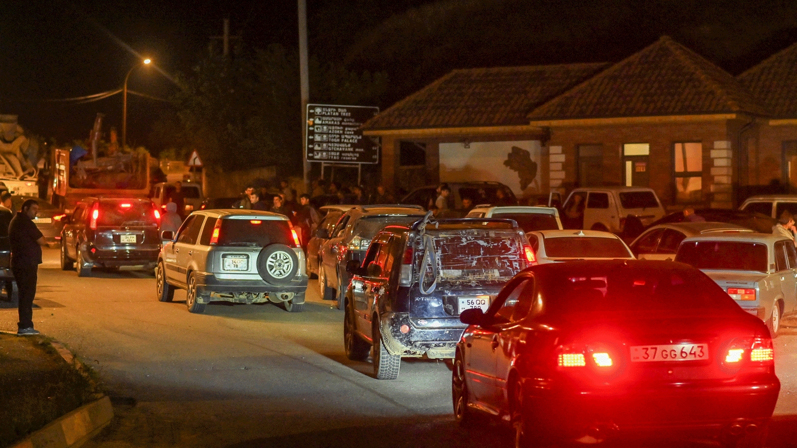 Ji tirsa ji qirkirina etnîkî, bi hezaran Ermenî ji herêma Qerebaxê derketin