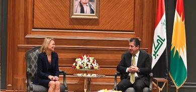 رئيس حكومة إقليم كوردستان يستقبل القنصل العام البريطاني لدى الاقليم