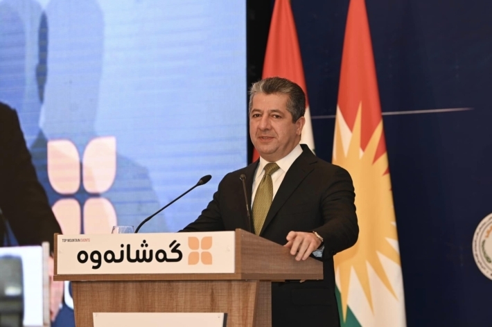 رئيس حكومة إقليم كوردستان يطلق مشروع (ازدهار) لدعم المشاريع الصغيرة والمتوسطة