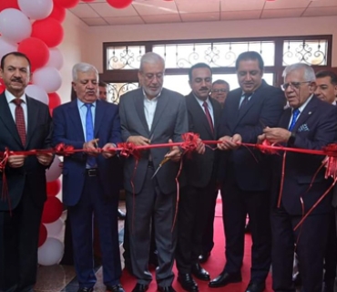 وەزیری پەروەردە قوتابخانەی حاجی یحیای کردەوە