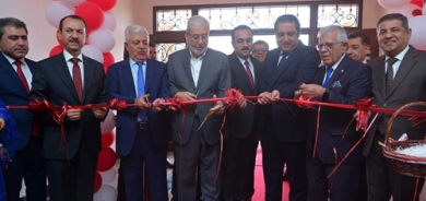 وەزیری پەروەردە قوتابخانەی حاجی یحیای کردەوە