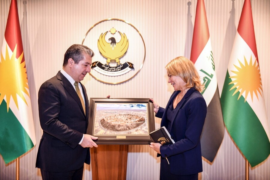 Konsulusa Brîtanyayê xatira xwe ji Serokwezîr xwest