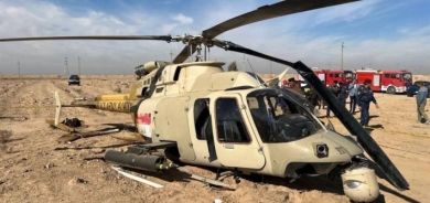 Li Iraqê helîkopterek leşkerî ket xwarê