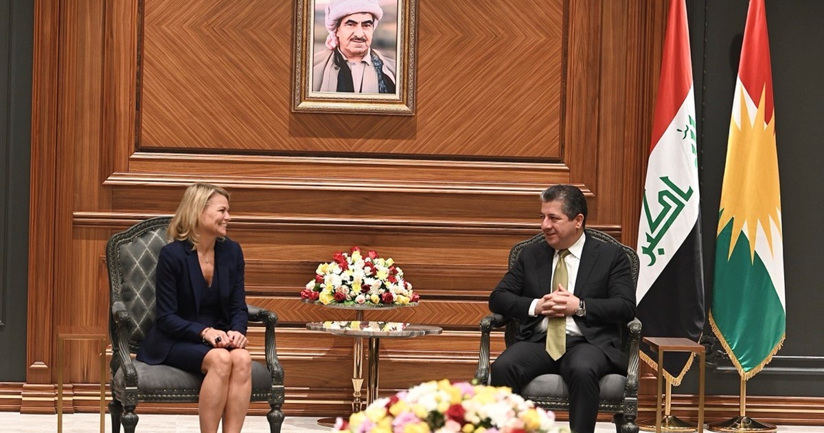 KRG Prime Minister Bids Farewell to the British Consul General