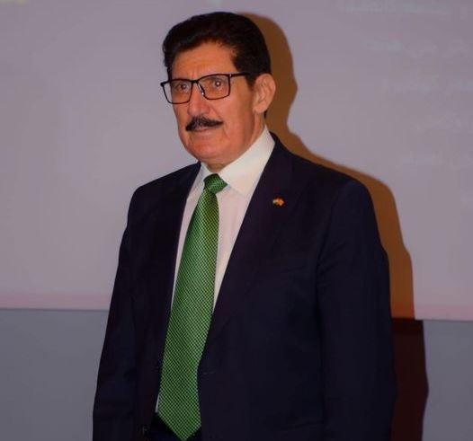 فاضل ميراني يهنىء بالمولد النبوي الشريف