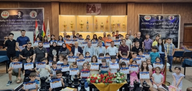 شەتڕەنج لەهەرێمی كوردستان دەچێتە پاڵ وانەكانی وەرزش ودەخوێندرێت