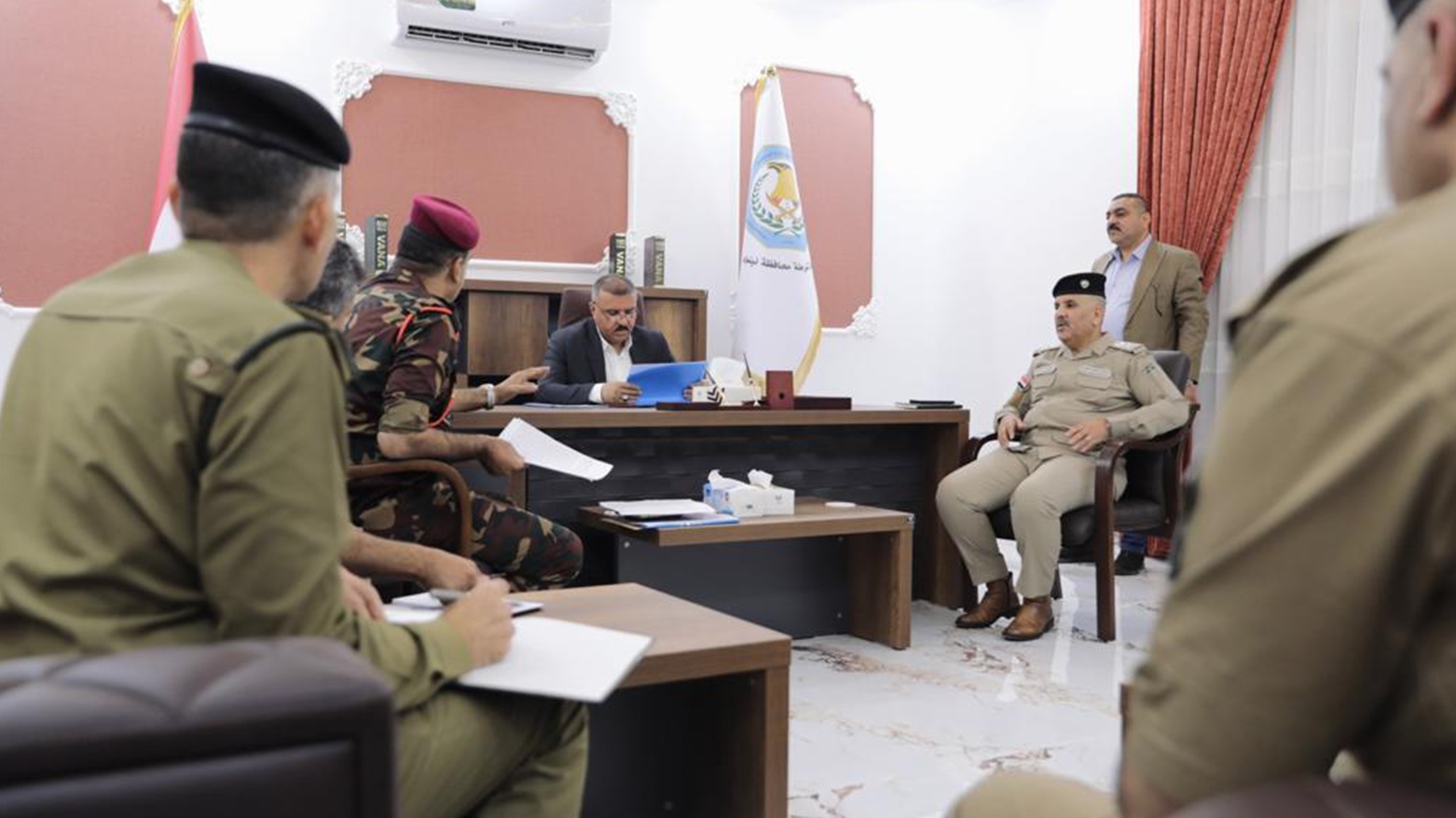 الداخلية العراقية: سيتم الاعلان عن نتائج التحقيقات في حادثة حريق الحمدانية خلال 72 ساعة