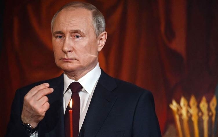 Serokê Rûsyayê ji malbatên qurbaniyên şewata li Hemdaniyeyê re sersaxî xwest