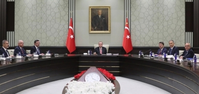 Encûmena Asayîşa Tirkiyê şer li dijî PKKê û pêşhatên navçe û navdewletî gotûbêj dike