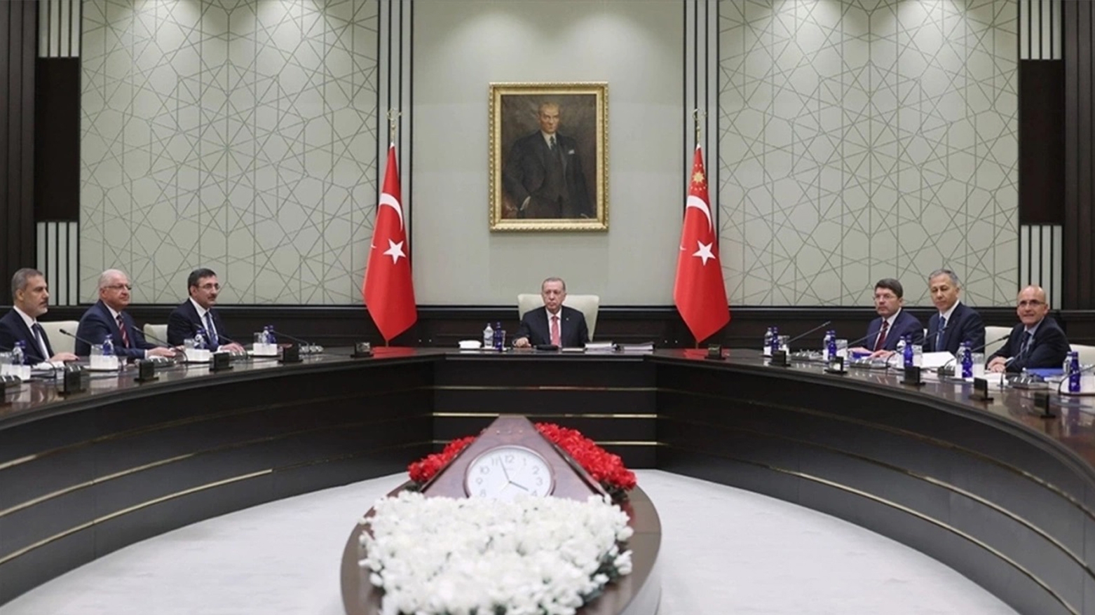 Encûmena Asayîşa Tirkiyê şer li dijî PKKê û pêşhatên navçe û navdewletî gotûbêj dike