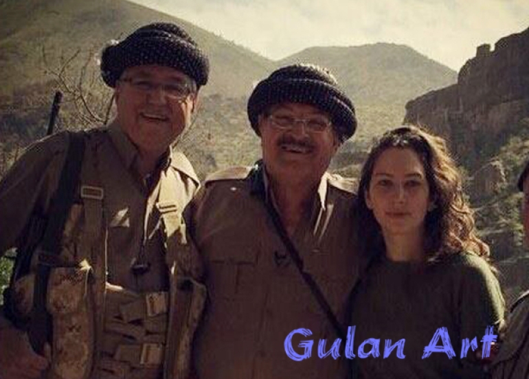 دالیا ئەلكوری بۆ گوڵان: كامیرا ئامرازێكە بۆ تێگەیشتن لە واقع بە شێوازێكی قوڵتر