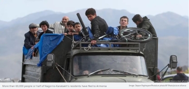 Nagorno-Karabakh's Separatist President Announces Unrecognized Republic's Dissolution by January 1, 2024