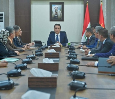 وەزیری پەروەردە لەگەڵ بەرێوەبەری قوتابخانە تورکمانییەکان کۆبووەوە