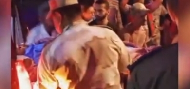 نقل الوجبة الأولى من مصابي حريق الحمدانية إلى تركيا للعلاج