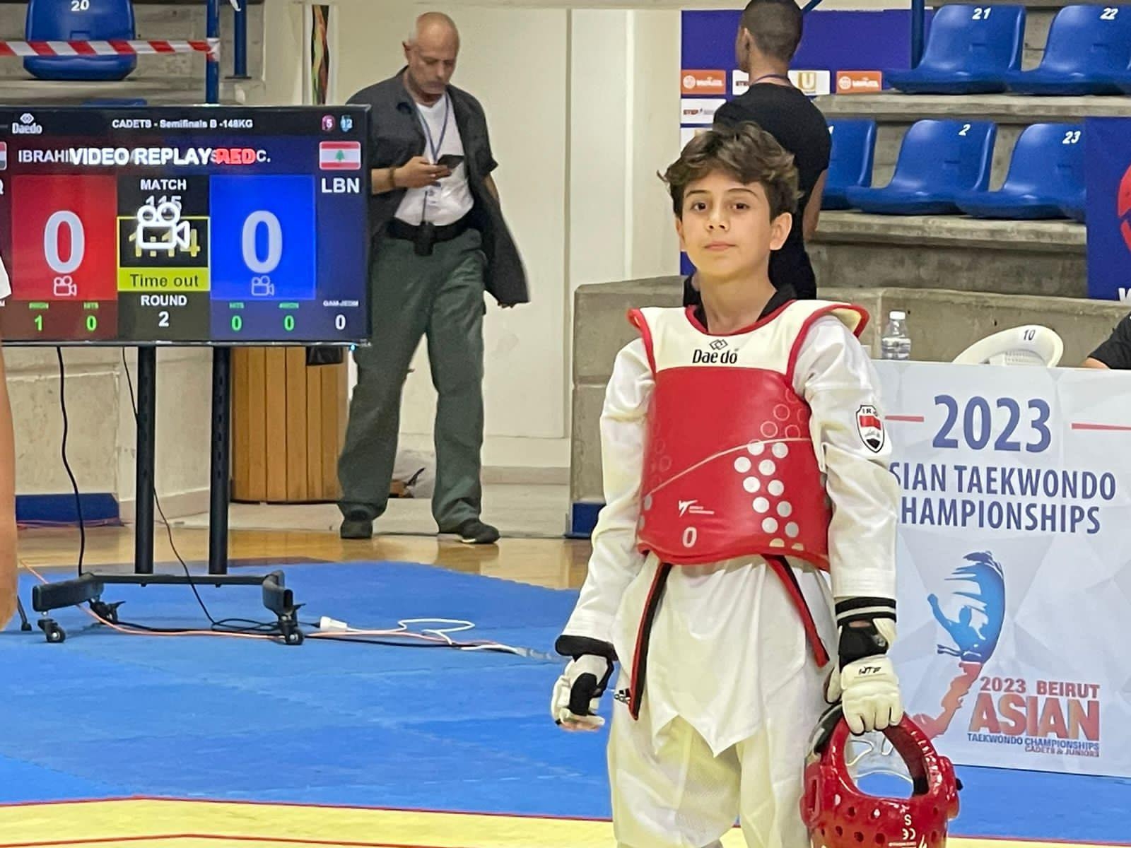 كوردێك درعی باشترین شەڕكەری ئاسیای بەدەست هێنا