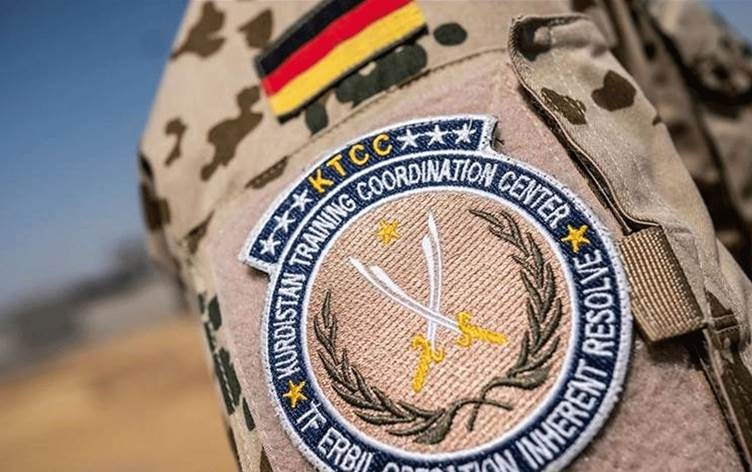 Leşkerên Almanyayê saleke din jî li Herêma Kurdistanê dimînin