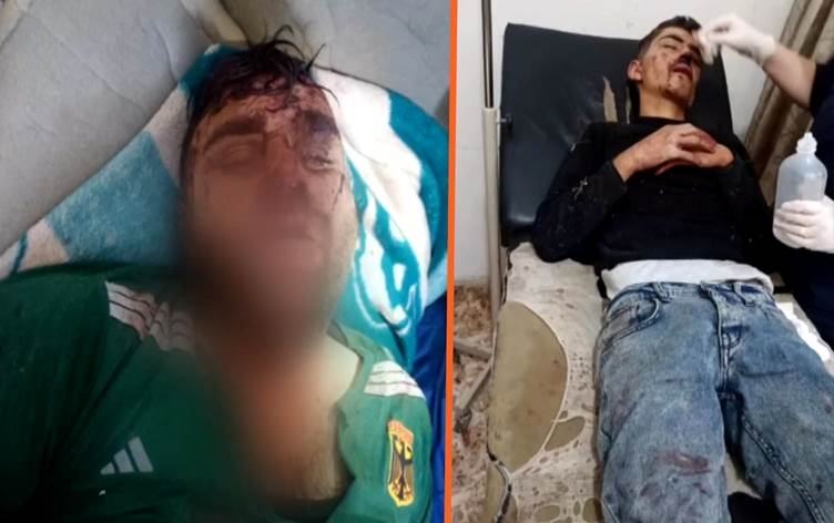 SERÊ KANIYÊ - Cendirmeyên Tirkiyeyê şkence li 4 ciwanên Kurd kir: 2 ciwan wenda ne