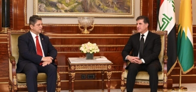 Serokê herêma Kurdistanê li gel şandeke civata Pîran ya Romanyayê civiya