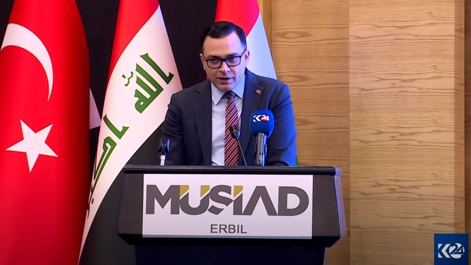 Konsulê Tirkiyê: Herêma Kurdistanê di warê veberhênan û bazirganiyê de ji bo Tirkiyê hevkareke girîng e