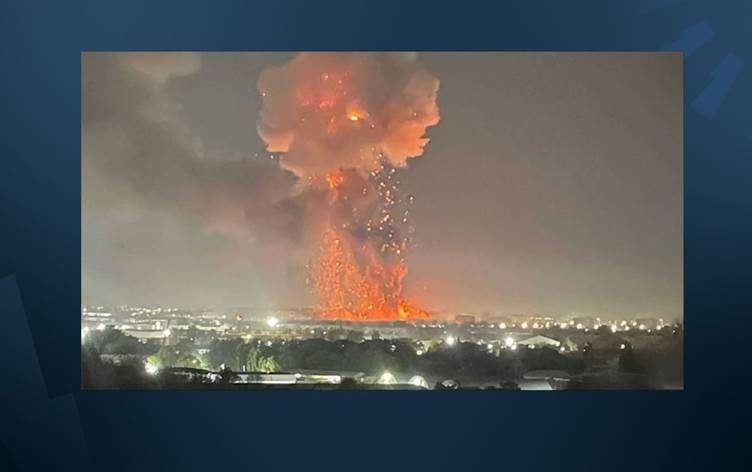 Li paytexta Ozbekistanê teqîneke bihêz