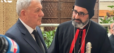 Serokomarê Iraqê serdana Hemdaniyê dike