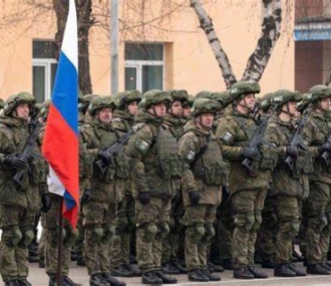 حکومەتی ڕووسیا ١٣٠ هەزار کەسی بۆ خزمەتی سەربازی بانگهێشت کرد