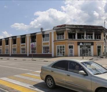 ڕووسیا: هێرشی شەوانەی ئۆکرانیا لە ناوچەی بێلگۆرۆد شکستی هێنا