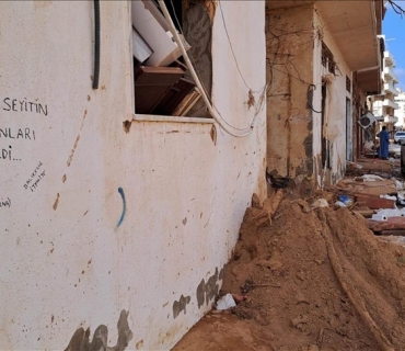 دۆزینەوەی تەرمی ٦٤ قوربانی دیکەی لافاوەکەی ئەم دواییەی لیبیا