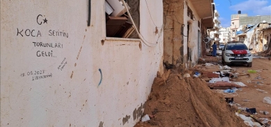 دۆزینەوەی تەرمی ٦٤ قوربانی دیکەی لافاوەکەی ئەم دواییەی لیبیا