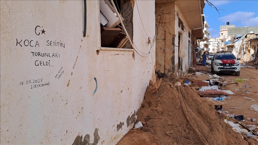 دۆزینەوەی تەرمی ٦٤ قوربانی دیکەی لافاوەکەی ئەم دواییەی لیبیا