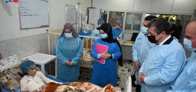 Serokwezîr Mesrûr Barzanî serdana birîndarên bûyera Hemdaniyê kir