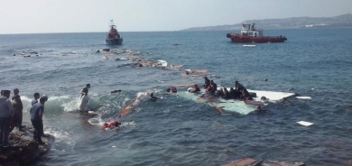 NY: Di salekî de 2500 koçber di Behra Naverast de xeniqîne