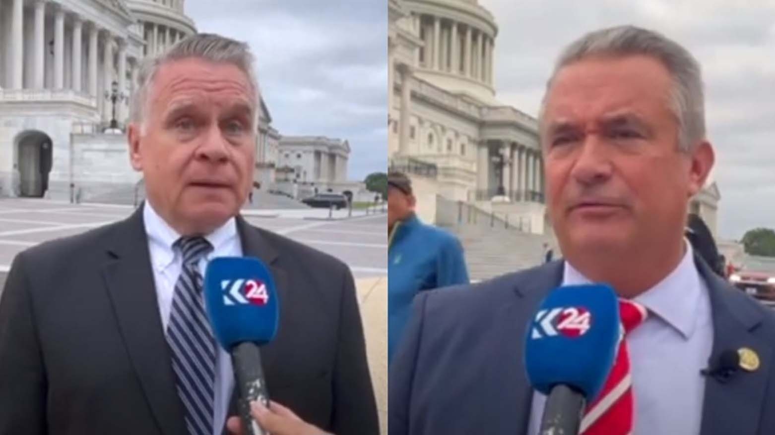 Kongressmenên Amerîkî spasiya Hikûmeta Herêma Kurdistanê dikin ku alîkariya qurbaniyên Hemdaniyê kiriye