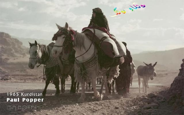 وێنەی ساڵانی شەستەكانی كوردستان