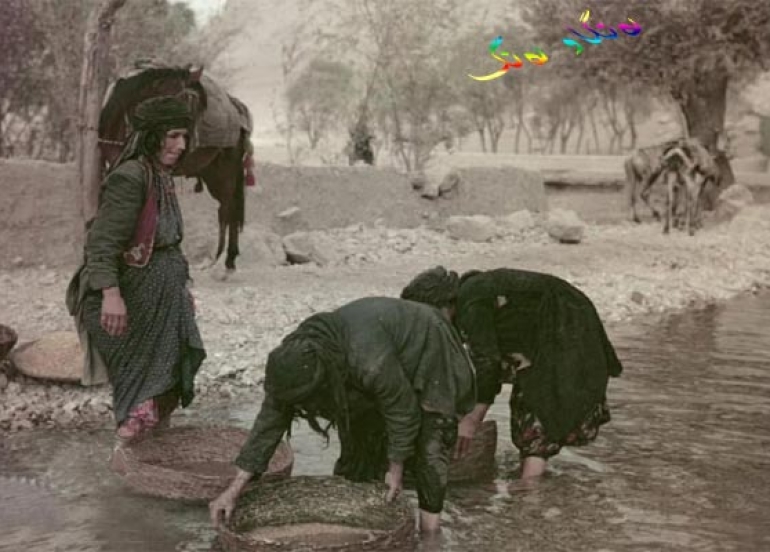 وێنەی ساڵانی شەستەكانی كوردستان