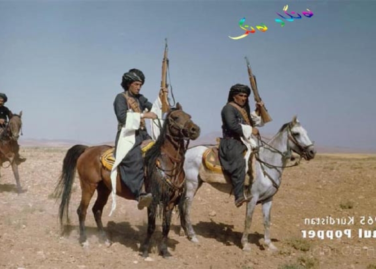 وێنەی ساڵانی شەستەكانی كوردستان