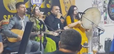 Sêyemîn Şevbêrka Êvarên Ava Mezin li Qamişloyê bi rê ve çû