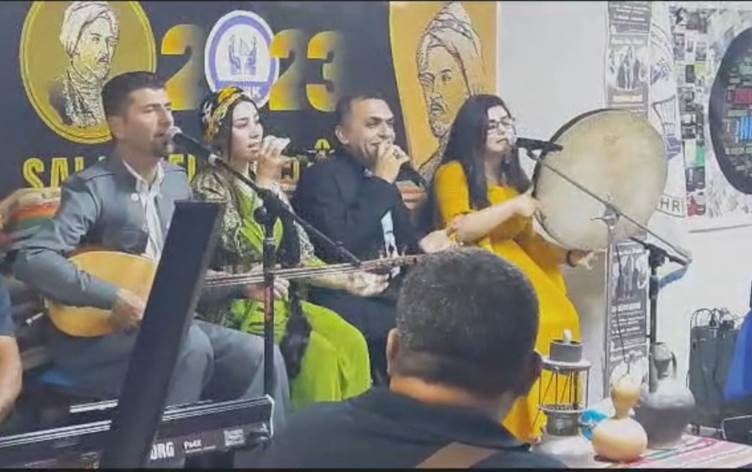 Sêyemîn Şevbêrka Êvarên Ava Mezin li Qamişloyê bi rê ve çû