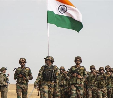 مەشقی هاوبەشی هیندستان و ئەمریکا لە ئەلاسکا