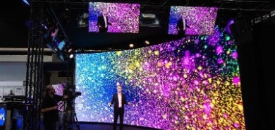 لە پێشانگای IBC 22023 سامسۆنگ“شاشەی The Wallی ڕاگەیاند