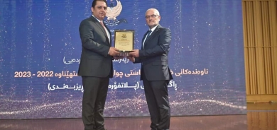 مەراسیمی خەڵاتکردنی پلەی سەرپەرشتیارانی پەروەردەیی و ئەو قوتابخانانەی ئاستی چوارییان بەدەستهێناوە بەرێوەچوو