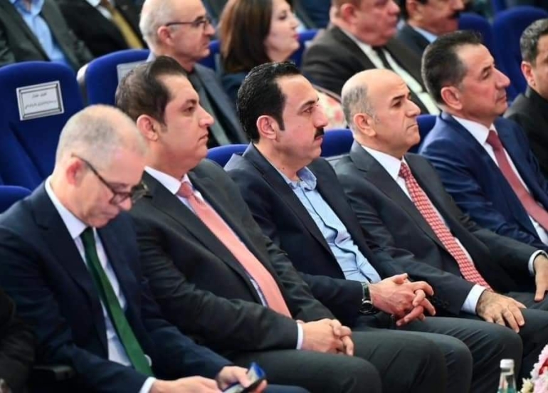 مەراسیمی خەڵاتکردنی پلەی سەرپەرشتیارانی پەروەردەیی و ئەو قوتابخانانەی ئاستی چوارییان بەدەستهێناوە بەرێوەچوو