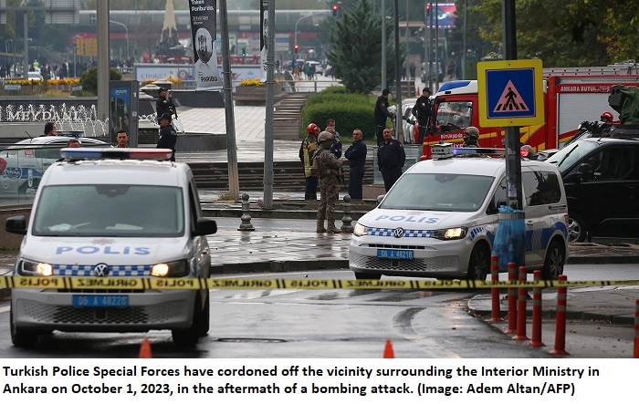 PKK Claims Responsibility for Ankara Suicide Bombing