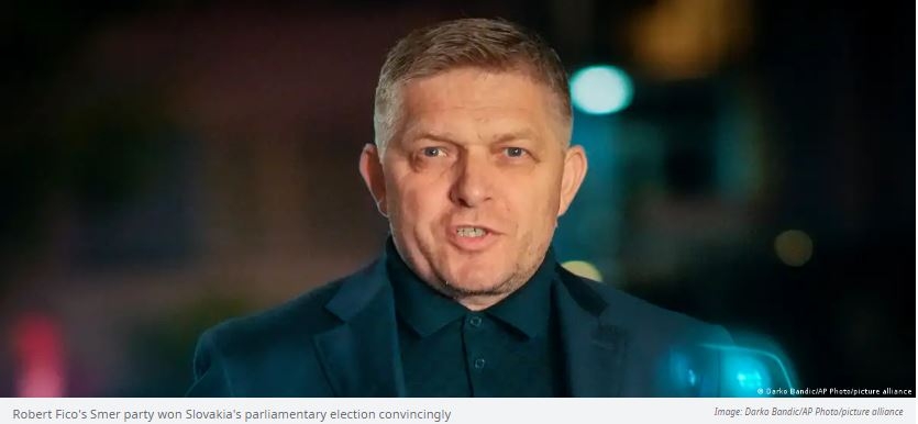Former Strongman Prime Minister Robert Fico Returns to Power in Slovakia, Defeating Liberal Rivals