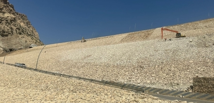 بدء المرحلة الثانية من إعادة تأهيل سد دربنديخان